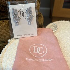 Silver Dazzle Drop Earrings